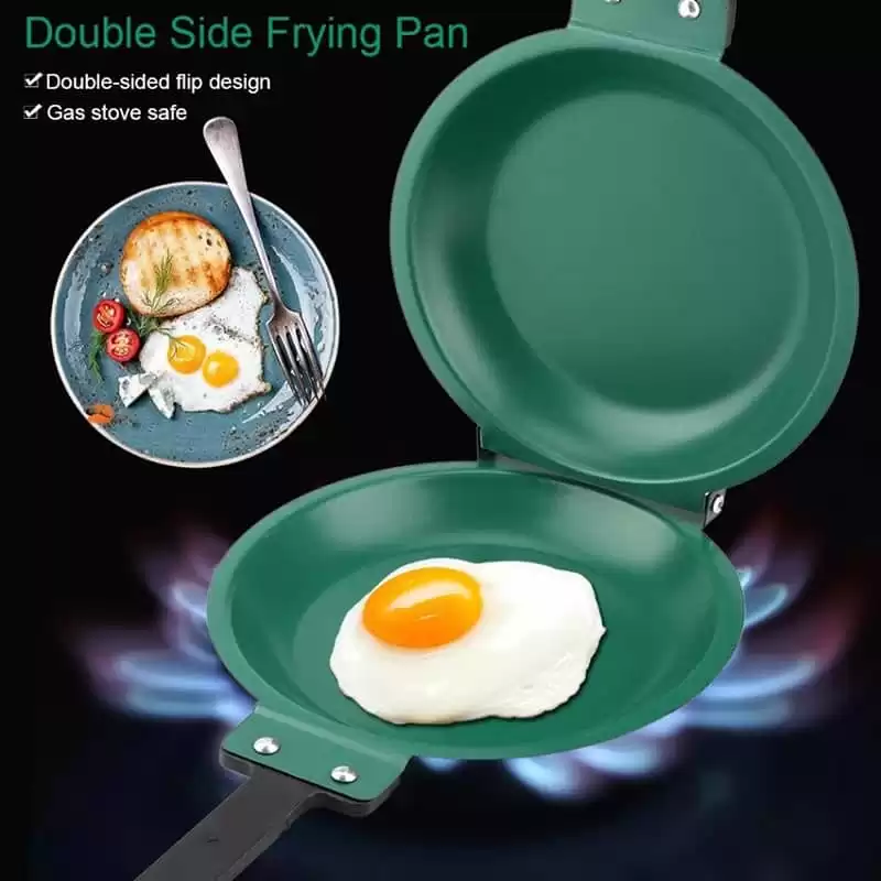 Double Sided non-stick Frying Pan